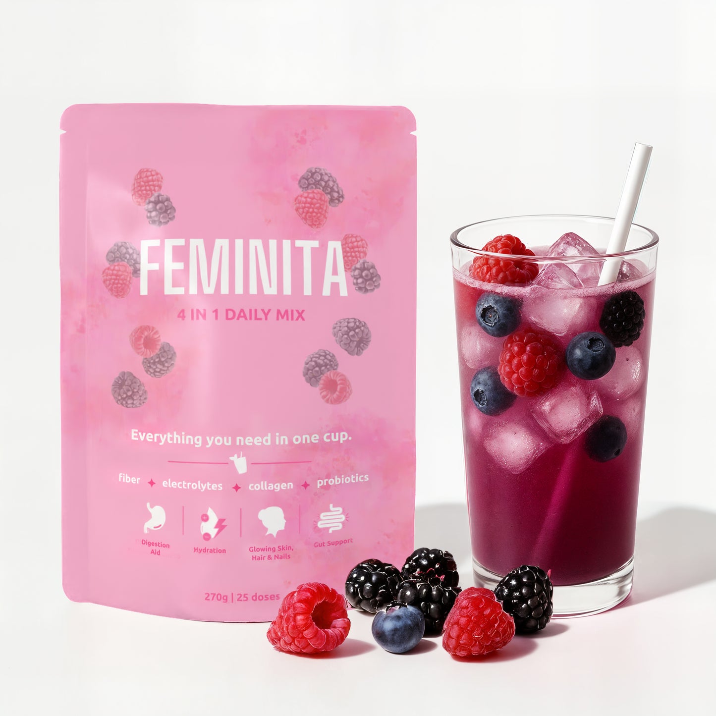 Feminita – Mix Feminin 4 în 1